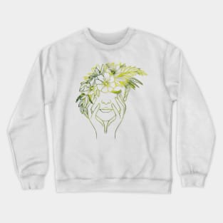 Beautiful queen Art Crewneck Sweatshirt